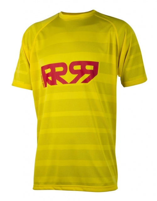 Jersey Impact Ss Yellow Red M